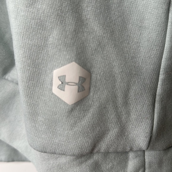 Under Armour Recovery Fleece Pullover Hoodie Womens Size L - Picture 8 of 9